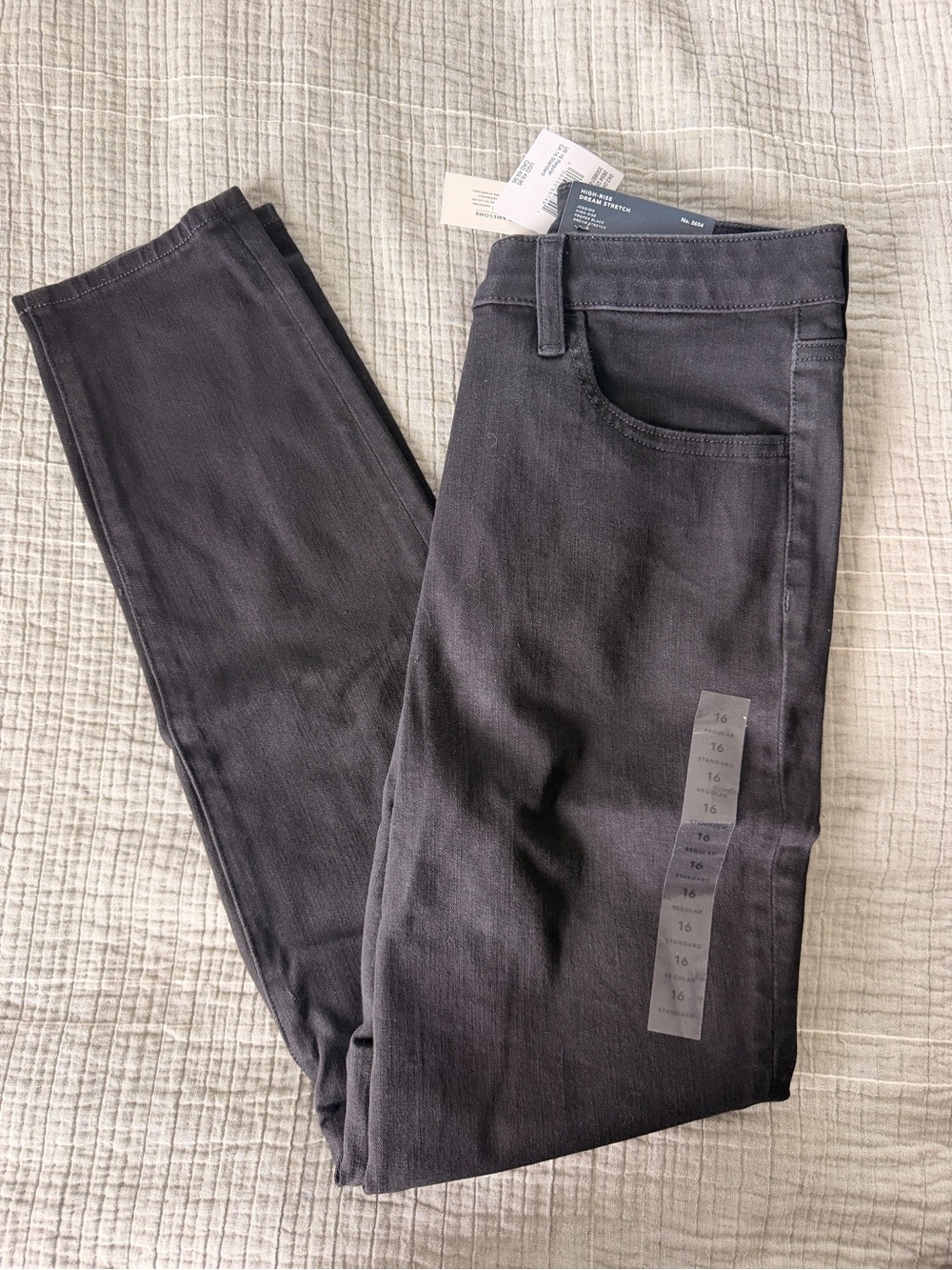 Charcoal Stretch American Eagle Jeans